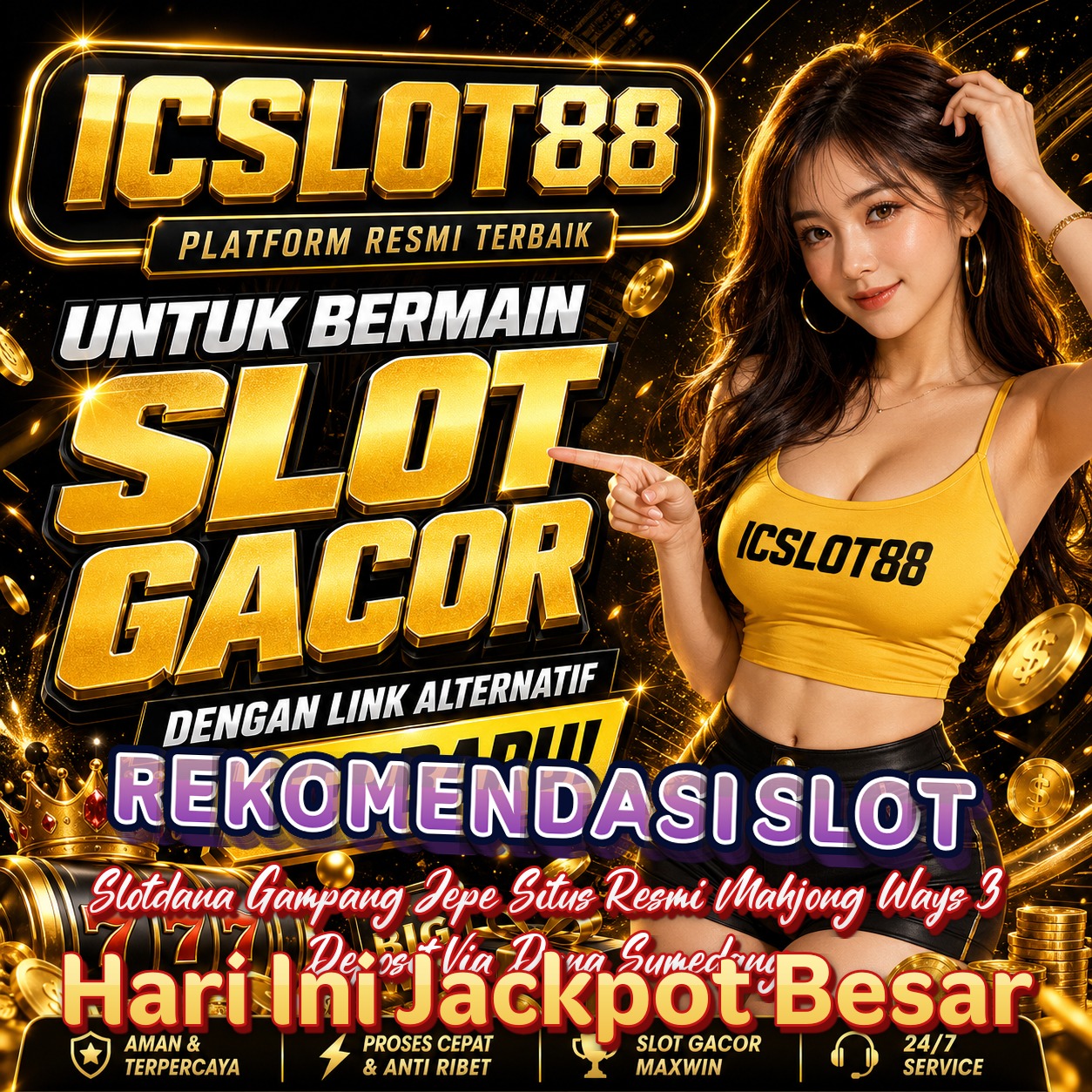 REKOMENDASI SLOT